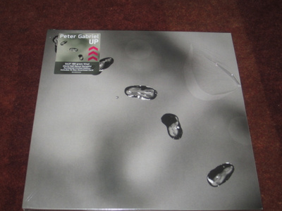 PETER GABRIEL - UP - 3LP - HALF-SPEED REMASTER - UUSI