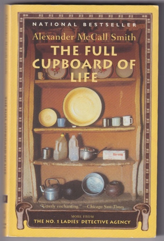 Alexander McCall Smith: The full cupboard of life