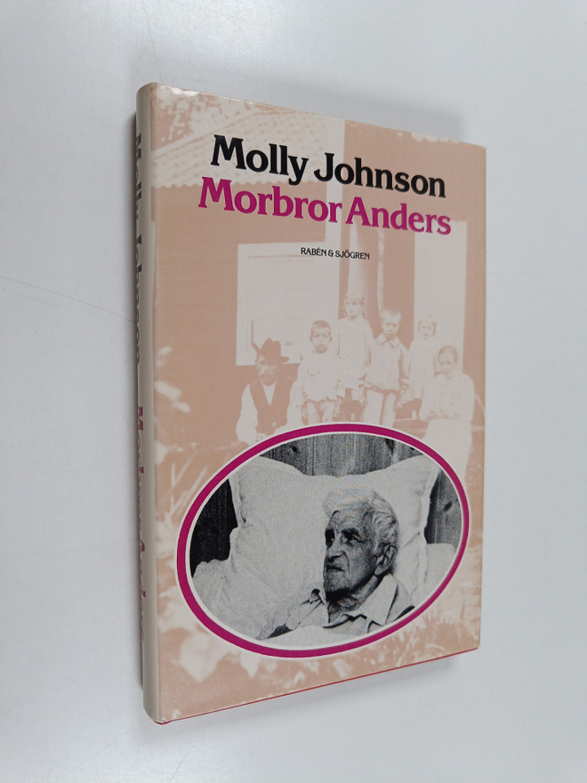 Molly Johnson : Morbror Anders (signeerattu, tekijän omiste)