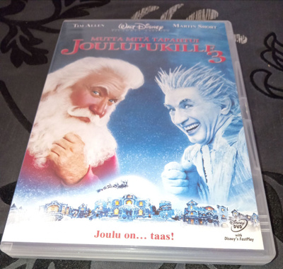 DVD Mutta Mitä Tapahtui Joulupukille 3