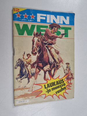 Finnwest 12/1979 : Laukaus -ja maassa rauha