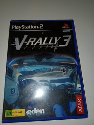 PS2 - V-Rally 3 (CIB)