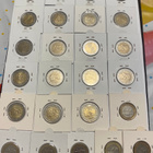 Suomen eurokolikoita 19kpl 2€ 6kpl 1€ - pikkukuva 5