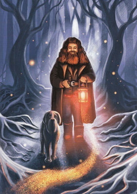 Lyubov Agafonova: Hagrid