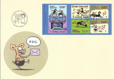 2003 FDC Ystävyydellä