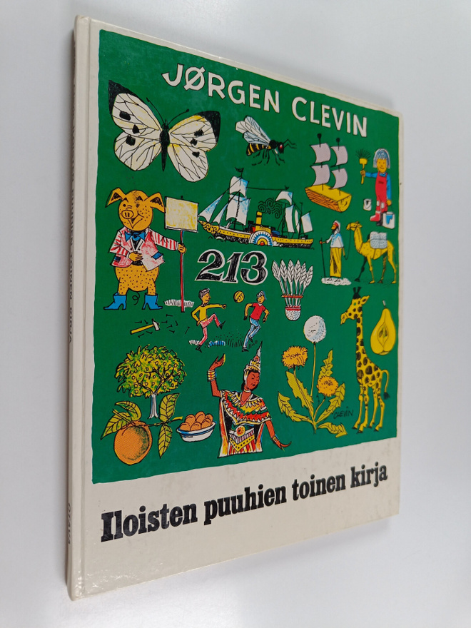 Jörgen Clevin : Iloisten puuhien kirja : tiedä, tunne, mi...