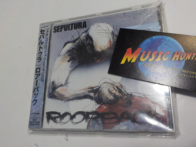 SEPULTURA - ROORBACK JAPANI PAINOS M-/M- CD