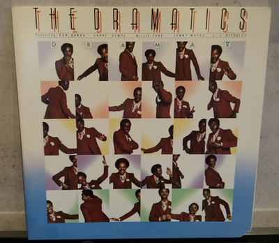 THE DRAMATICS V ABCD-916 1975 USA