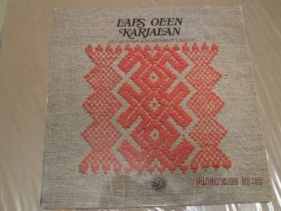Laps olen karjalan Aili Runnen kauneimmat laulut lp