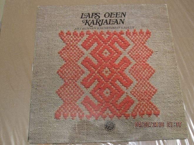 Laps olen karjalan Aili Runnen kauneimmat laulut lp