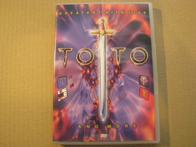 TOTO - Greatest hits live... And More ( dvd )