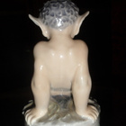 Kaunis Royal Copenhagen FAUNA JA SAMMAKKO figuuri - pikkukuva 4