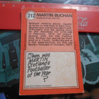 K7. A&B.C. #212 M. Buchan Manchester United - pikkukuva 2