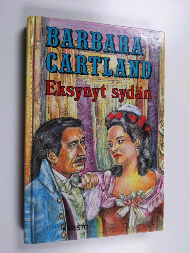 Barbara Cartland : Eksynyt sydän