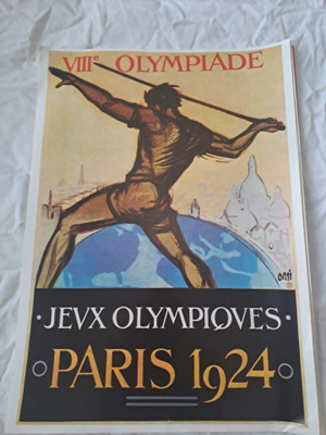 Olympia Juliste Pariisi