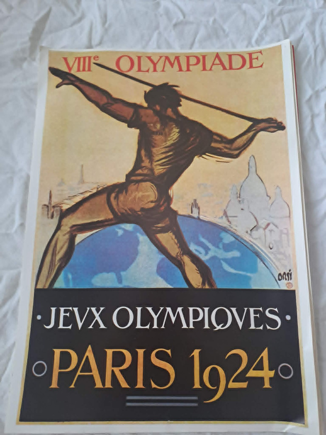 Olympia Juliste Pariisi
