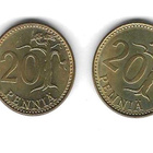 1981 JA 1982 20 PENNIN KOLIKOT - pikkukuva 1