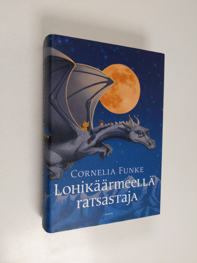 Cornelia Funke : Lohikäärmeellä ratsastaja