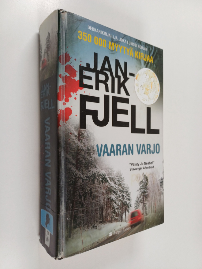 Jan-Erik Fjell : Vaaran varjo