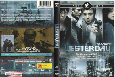 yesterday	(24 839)	k	-FI-	DVD	suomik.			2002	asia,