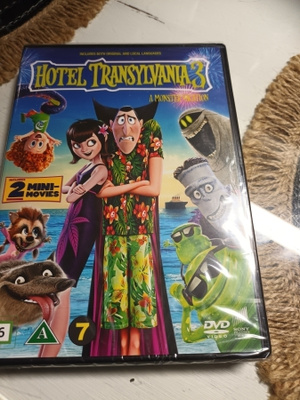 Hotel Transylvania 3 dvd. *uusi*