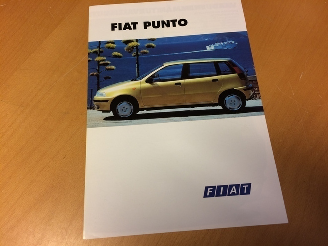 Myyntiesite - Fiat Punto - 1996
