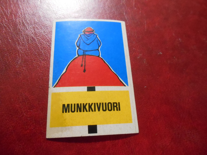 . Purkkatarra Jenkki Kuvahuuli Munkkivuori