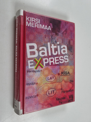 Kirsi Merimaa : Baltia express : jännitysromaani