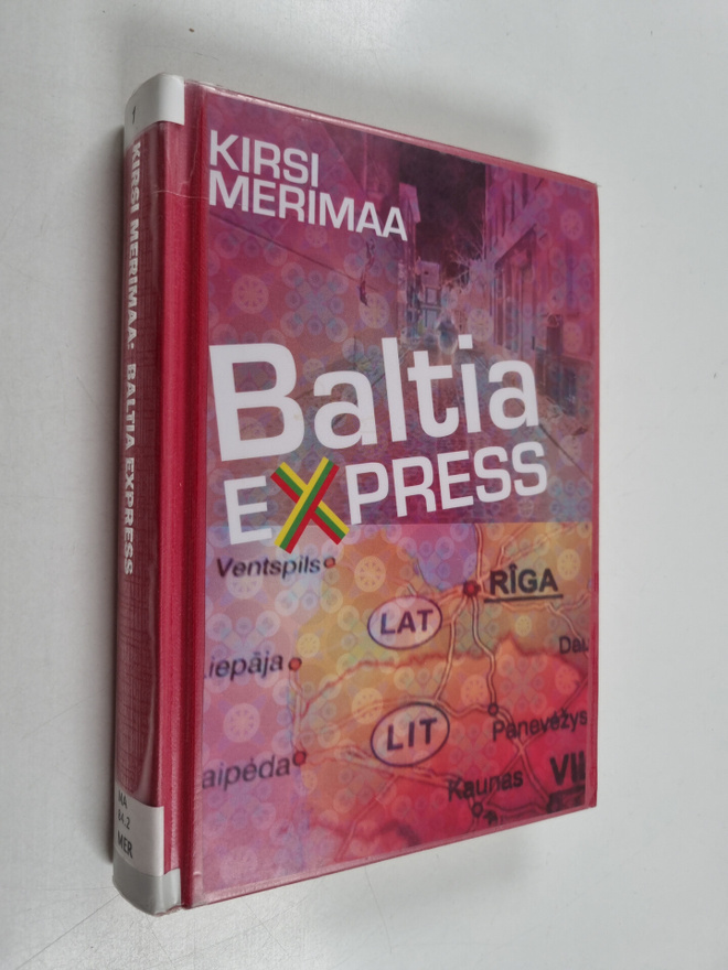 Kirsi Merimaa : Baltia express : jännitysromaani