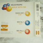 CD Maxi Single Heliotropic - Walk With Me - pikkukuva 2