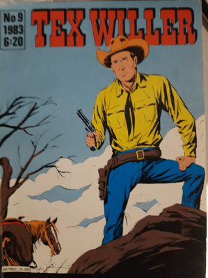 Tex Willer 9/1983: Verenpunainen aurinko