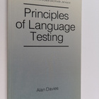 Alan Davies : Principles of language testing - pikkukuva 1