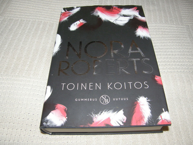 Nora Roberts Toinen koitos  -sid