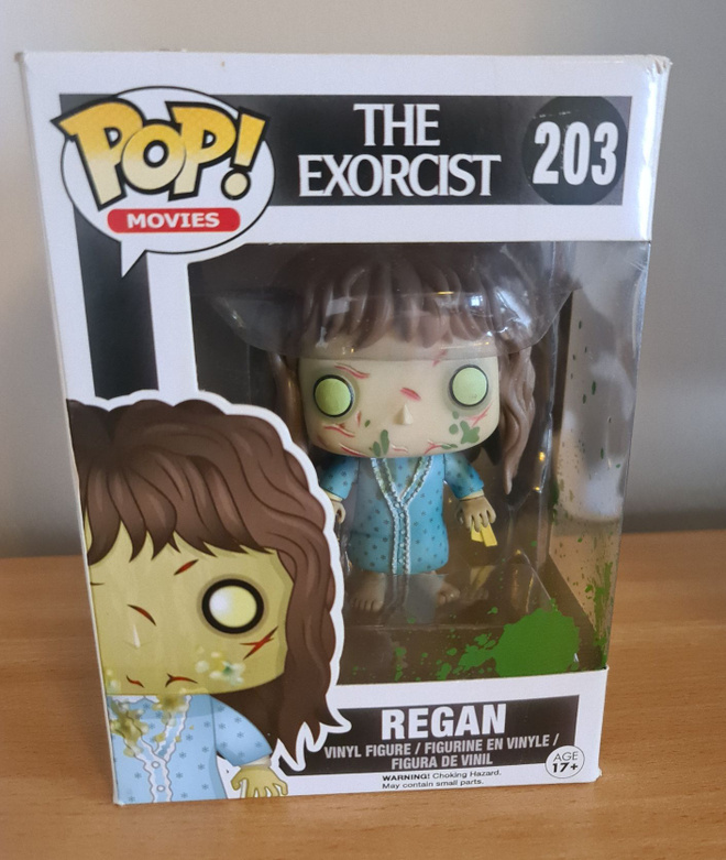 Myydään Funkopop Regan