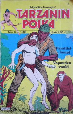 TARZANIN POIKA no: 10/80
