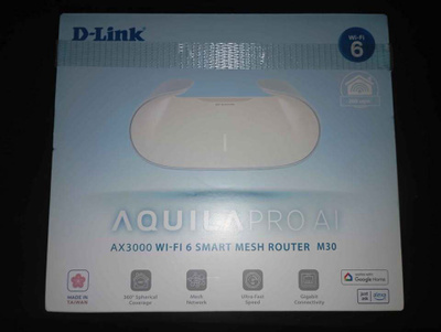 AQUILA PRO AI AX3000 Smart Mesh Router