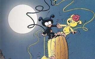 Franquin: Marsupilami - MONTE URTICANDON SIITEPÖLY (1-p)