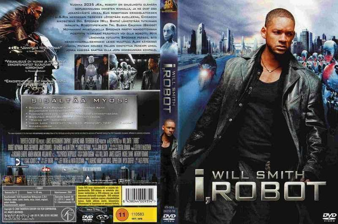 ¤¤¤ I, ROBOT (Will Smith)
