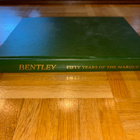 Kirja Bentley 50 years of the marque 1919-1969 Johnnie Green - pikkukuva 1