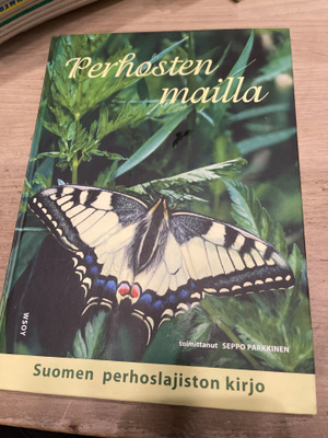 Seppo Parkkinen luontokirjat paketti (2 kpl) Kevät
