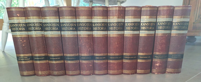 Grimberg: Kansojen historia 1-22 (kuv. 1957)