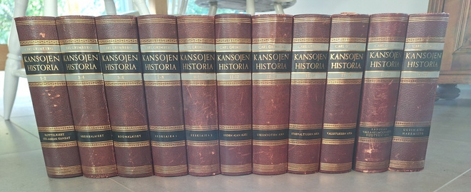 Grimberg: Kansojen historia 1-22 (kuv. 1957)