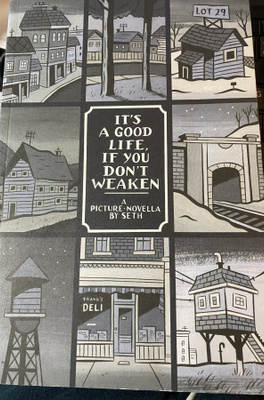 Seth: It’s a Good Life If You Don’t Weaken