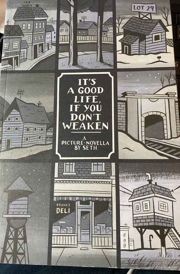 Seth: It’s a Good Life If You Don’t Weaken
