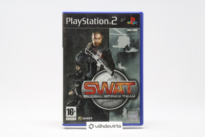 SWAT Global Strike Team - PS2