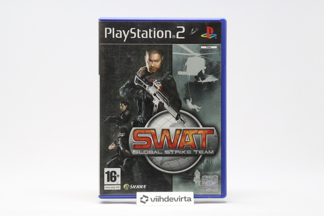 SWAT Global Strike Team - PS2