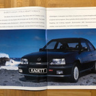 Esite Opel Kadett GSi 1989/1990 - pikkukuva 2