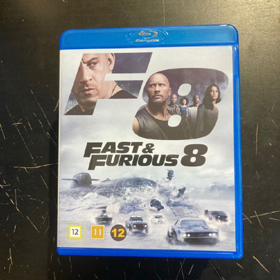 Fast & Furious 8 Blu-ray