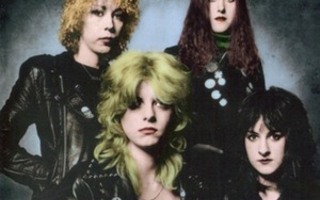 GIRLSCHOOL: The Collection (2-CD), 1996, kokoelma