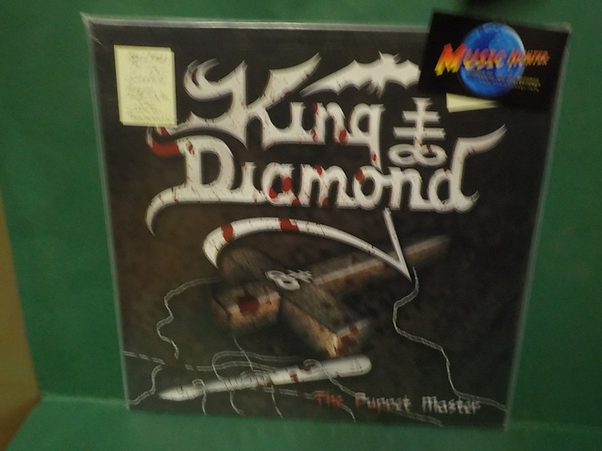 KING DIAMOND - THE PUPPET MASTER M-/M- LP